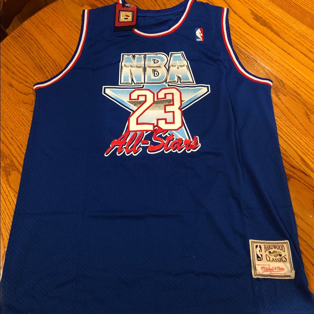Michael Jordan All Star Jersey